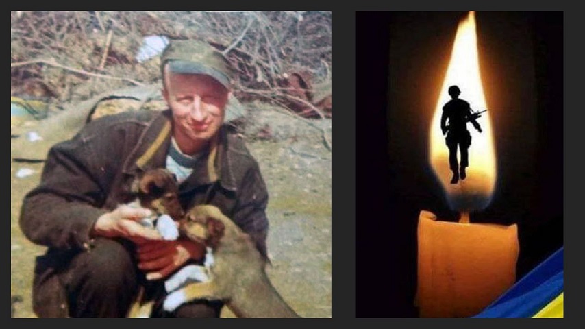 У Слов’янську попрощалися з військовим Сергієм Сергієнком