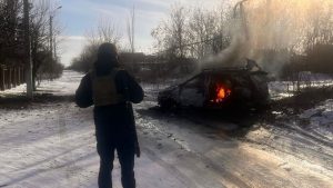 Удари по Донеччині пошкодили десятки цивільних об’єктів (Фото)