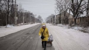 Зимова Костянтинівка. Фото. Відео.