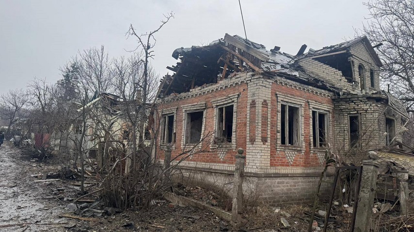 Нічні авіаудари по Краматорську: поранено людину