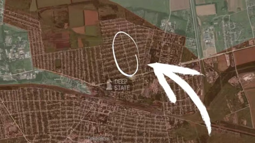 Бої за Покровськ і Мирноград: противник посилює тиск на півночі та заході агломерації