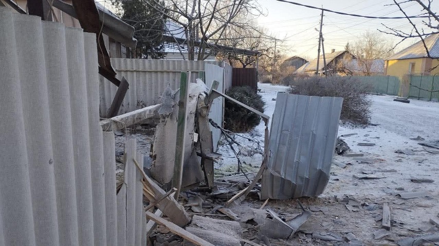 У Слов’янську вночі зафіксували удар дронами «Герань-2»