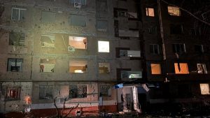 Краматорськ вночі зазнав серії ударів по житлових кварталах, поранено двоє людей