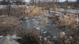 У Краматорській громаді – сезонний паводок, підтоплено 15 домоволодінь