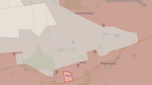 Росіяни окупували село Рівне на Донеччині та просунулися ще у кількох населених пунктах