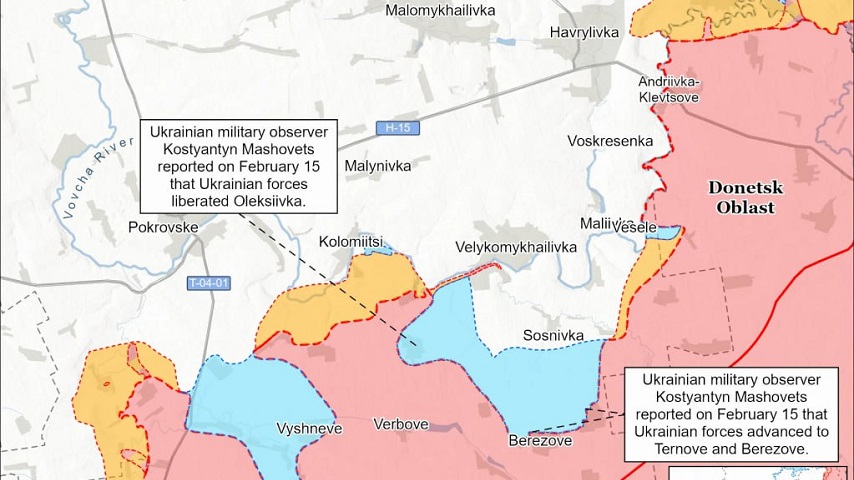 ЗСУ за 5 днів відбили 201 кв км української землі та ускладнили росіянам наступ на Слов’янськ—Краматорськ