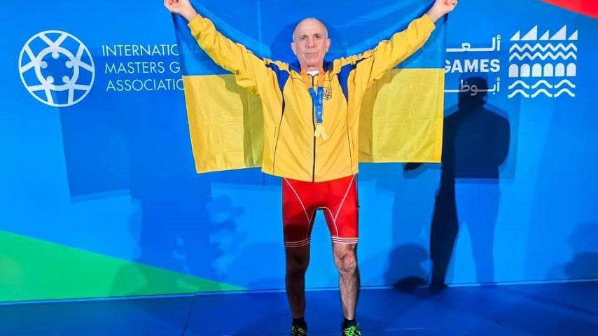 Краматорський тренер здобув «золото» і «срібло» на міжнародних іграх в Абу-Дабі