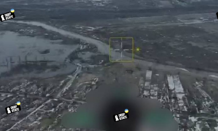 Російські війська підірвали дамбу біля Осикового та ускладнили сполучення з Костянтинівкою