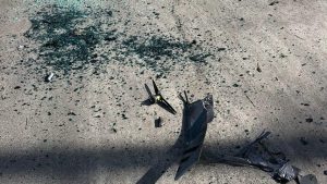 У Краматорську дрони вдарили по АЗС, є поранений