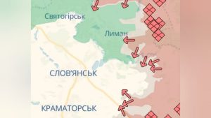 Російські війська намагаються вийти на Райгородок, Слов’янськ та Краматорськ, знищуючи логістику ЗСУ