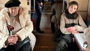 Евакуаційний рейс Лозова — Львів вивіз з Донеччини 39 жителів і десяток тварин