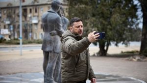 Президент України відвідав Донеччину