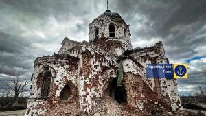 Російські війська знищили монастир біля Вугледару, куди приїздили паломники з усієї країни