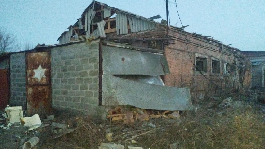 У Слов’янську два дрони «Герань-2» вдарили по промзоні, пошкоджено склади