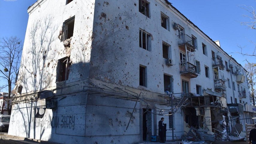 Авіаудари по центру Краматорська пошкодили 49 будинків та міську інфраструктуру