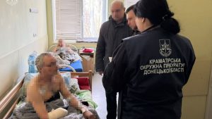 У Краматорському районі чоловік підірвав гранату під час сімейної сварки, двоє людей поранені