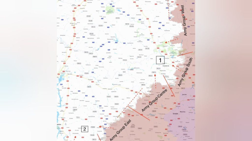 Наступ на Краматорськ та Слов’янськ – головна мета росіян: чи є у нас шанси втримати ці міста