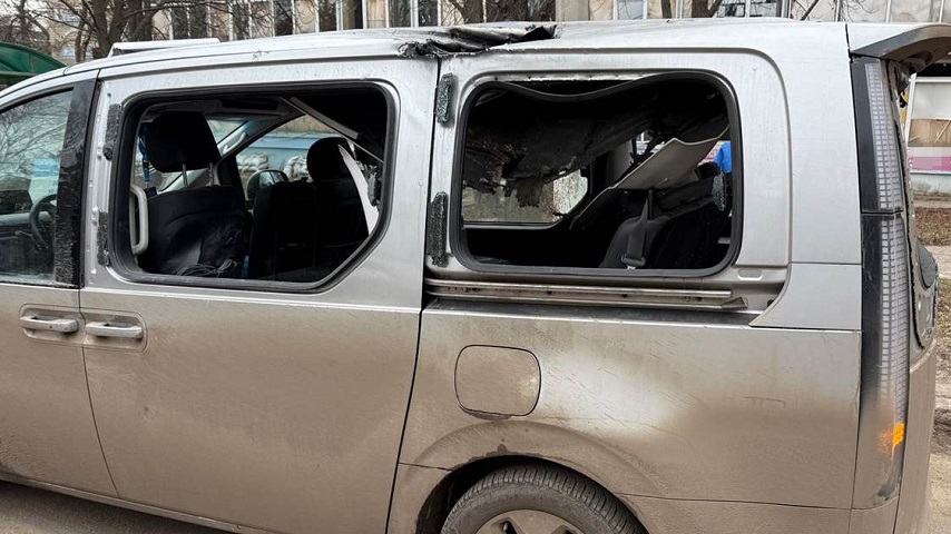 ГМ “Проліска” поки не працюватиме на “небезпечних” напрямках Донеччини через загибель двох цивільних