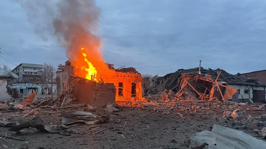 Росіяни завдали авіаудару по Слов’янську