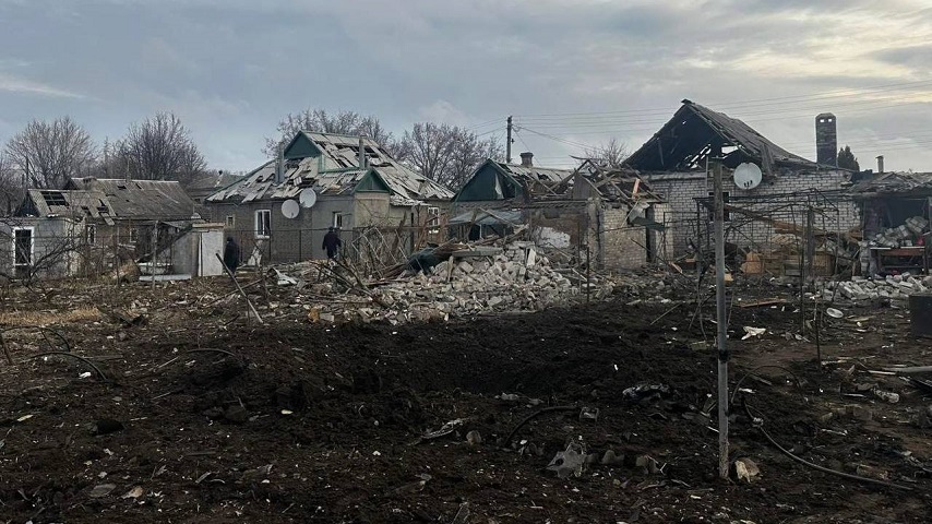  7 дронів за добу вдарили по Краматорську, пошкоджено десятки будинків