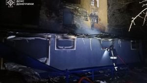 У Краматорську після атак БпЛА рятувальники понад 4 години гасили пожежі 