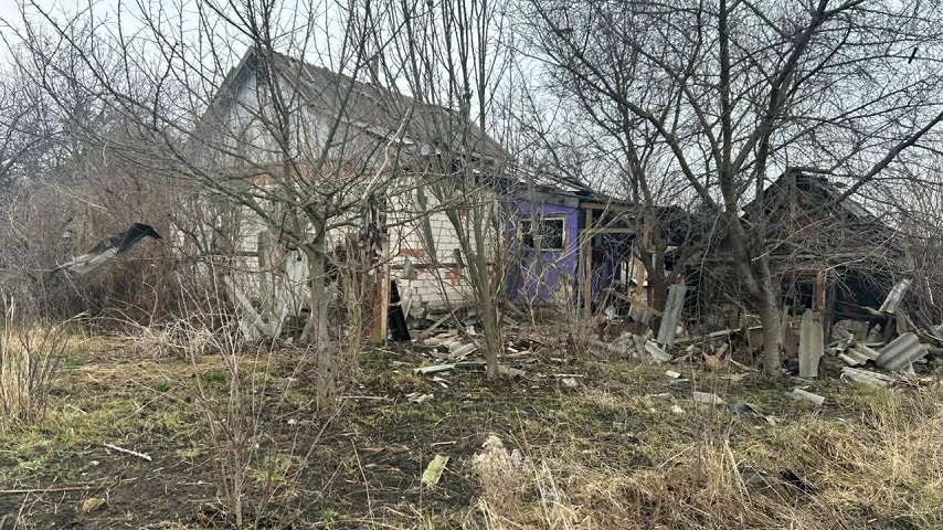 Слов’янськ тричі за добу зазнав атак дронів, пошкоджено житло та транспорт