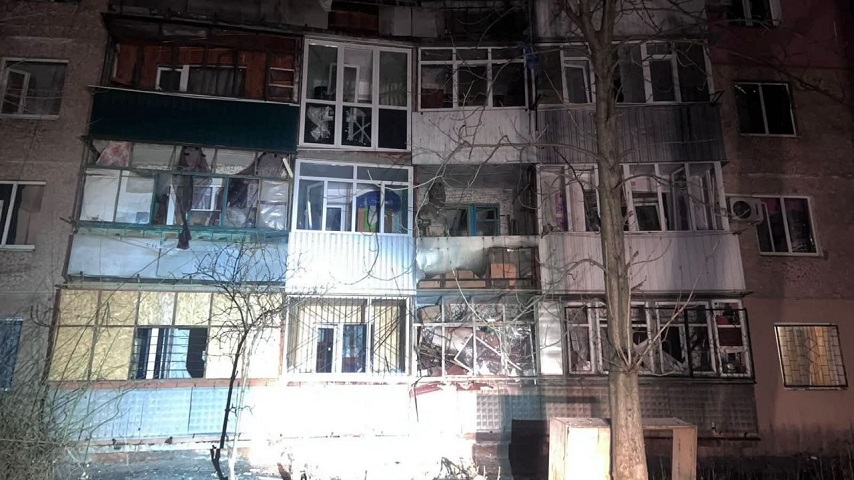 У Слов’янську удар дронів пошкодив будинки та знеструмив мікрорайон