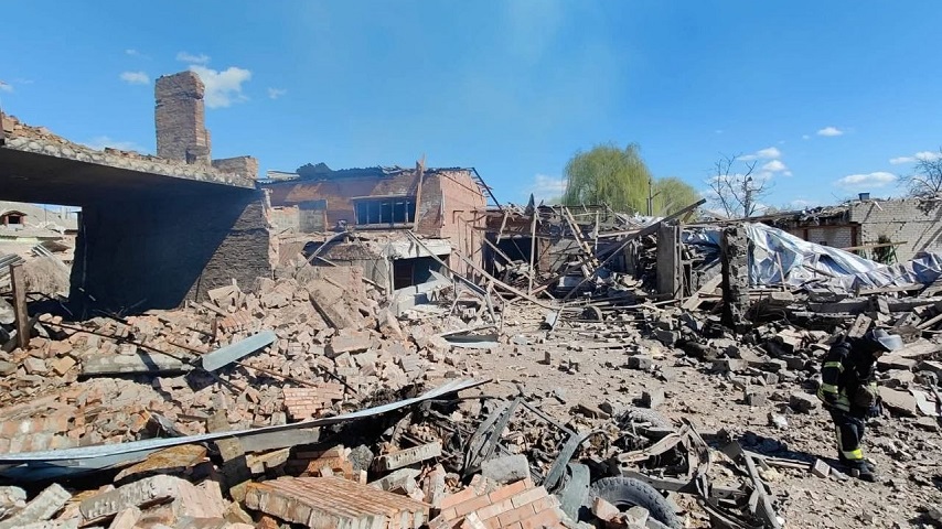 Росія посилила обстріли Краматорська та Словʼянська