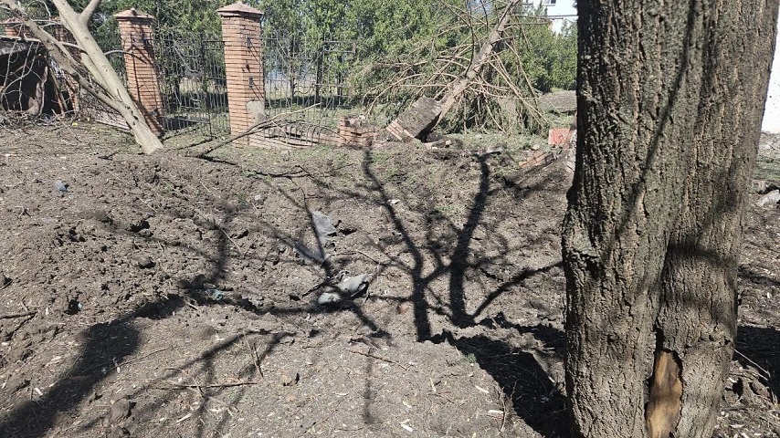 У Краматорську після удару РСЗВ «Смерч» поранено жінку та пошкоджено десятки будівель (фото)