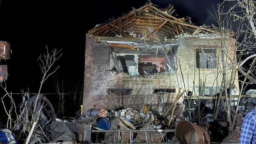 Одна людина загинула, ще троє – зазнали поранень, зруйновано 20 будинків – наслідки російських обстрілів