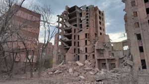 У Слов’янську ФАБ вдарив по центру міста