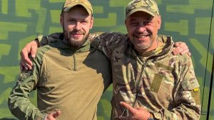 «Однієї крові»: батько і син у лавах 120-ї бригади ТрО