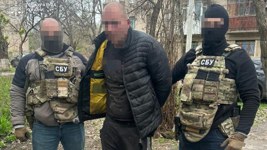 У Краматорську оголосили підозру чоловіку за передачу даних про Сили оборони