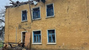 Краматорська громада пережила чотири атаки за добу, є поранені