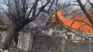 У Миколаївці зруйновано більшість цивільної інфраструктури (Відео)