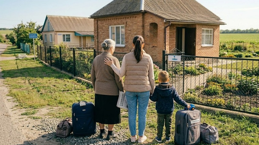 Як знайти безкоштовне або бюджетне житло при евакуації зі Слов’янська