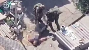 Розстріл цивільних у Шандриголовому: слідство встановило особу командира російських штурмовиків 