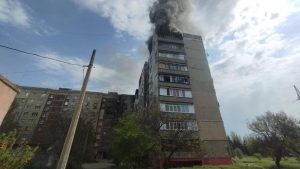 Слов’янськ окупанти обстріляли КАБом та Герберою, на Краматорськ спрямували  три КАБи та FPV-дрони