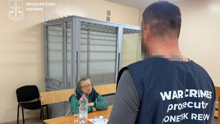 Жительку Слов’янська взяли під варту за передачу даних армії РФ