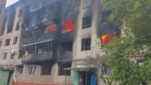 Четверо поранених цивільних – двоє з них у Слов’янську, 20 зруйнованих цивільних об’єктів – наслідки російських обстрілів