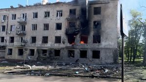 Краматорськ зазнав 10 обстрілів, Слов’янськ – два, на Дружківку ворог скинув три «КАБ-250» – оперативна ситуація за добу