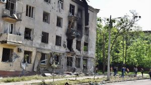 Краматорськ оговтується після нічної атаки КАБами та дронами