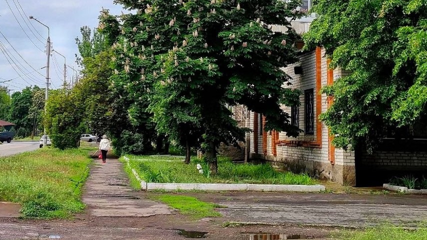 У суботу в Слов’янську мінлива хмарність, можливий дощ