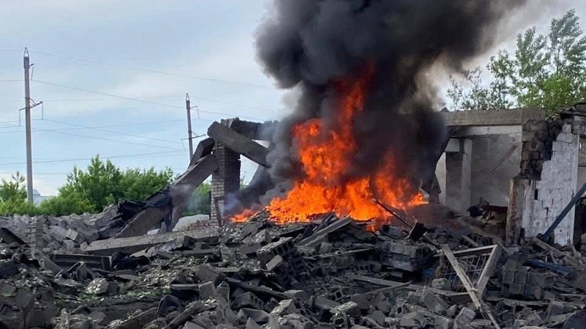 Краматорськ вчора пережив 14 ударів за добу — поранені двоє людей