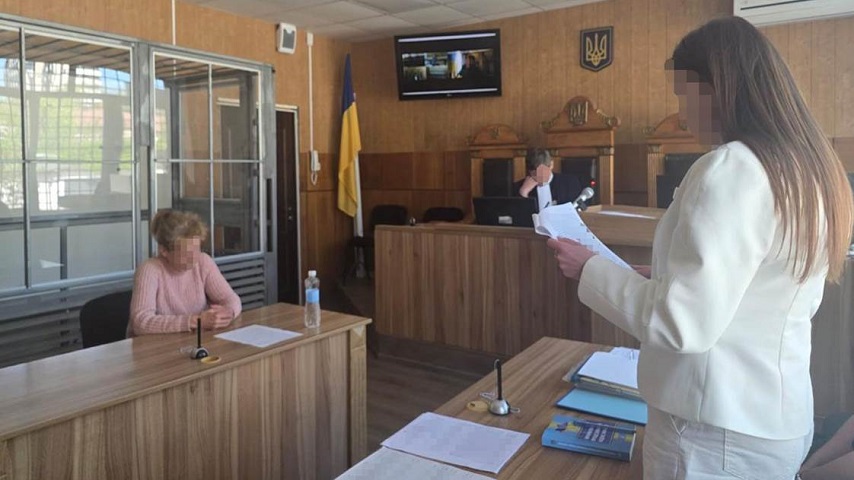 Жительку Лимана підозрюють у допомозі російському диверсанту