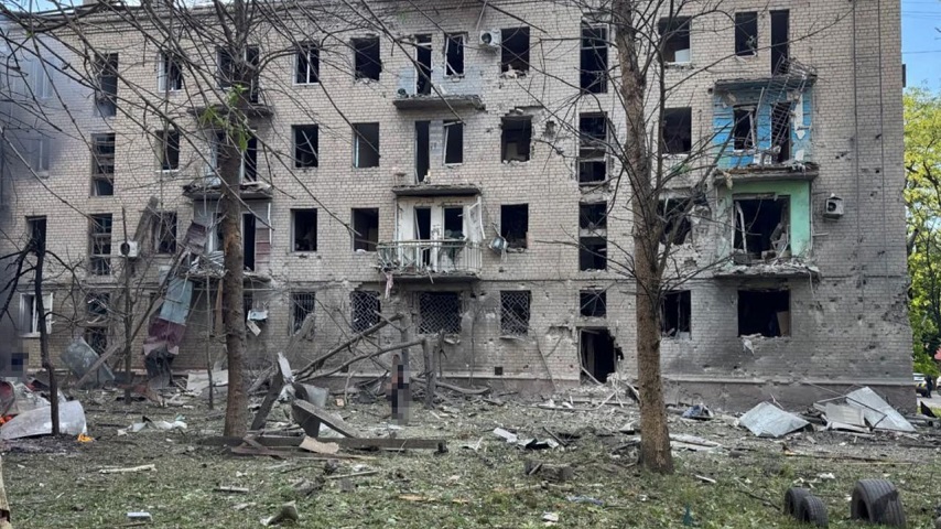 Краматорськ втретє за добу опинився під авіаударом — 10 поранених (Фото, відео)