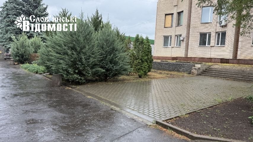 У суботу у Слов’янську дощитиме