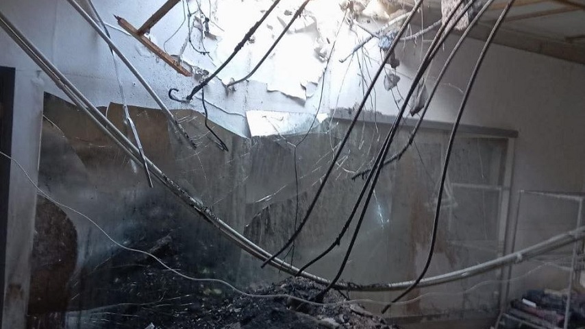 Ранкова атака безпілотників: у Слов’янську під ударом опинився спортклуб у центрі міста