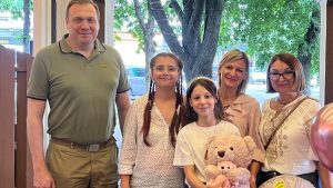 Донеччина підтримує дітей родин, які пережили полон і розлуку