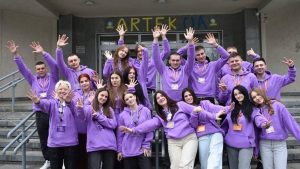 Діти з Донеччини вирушили на оздоровлення до «Артеку»